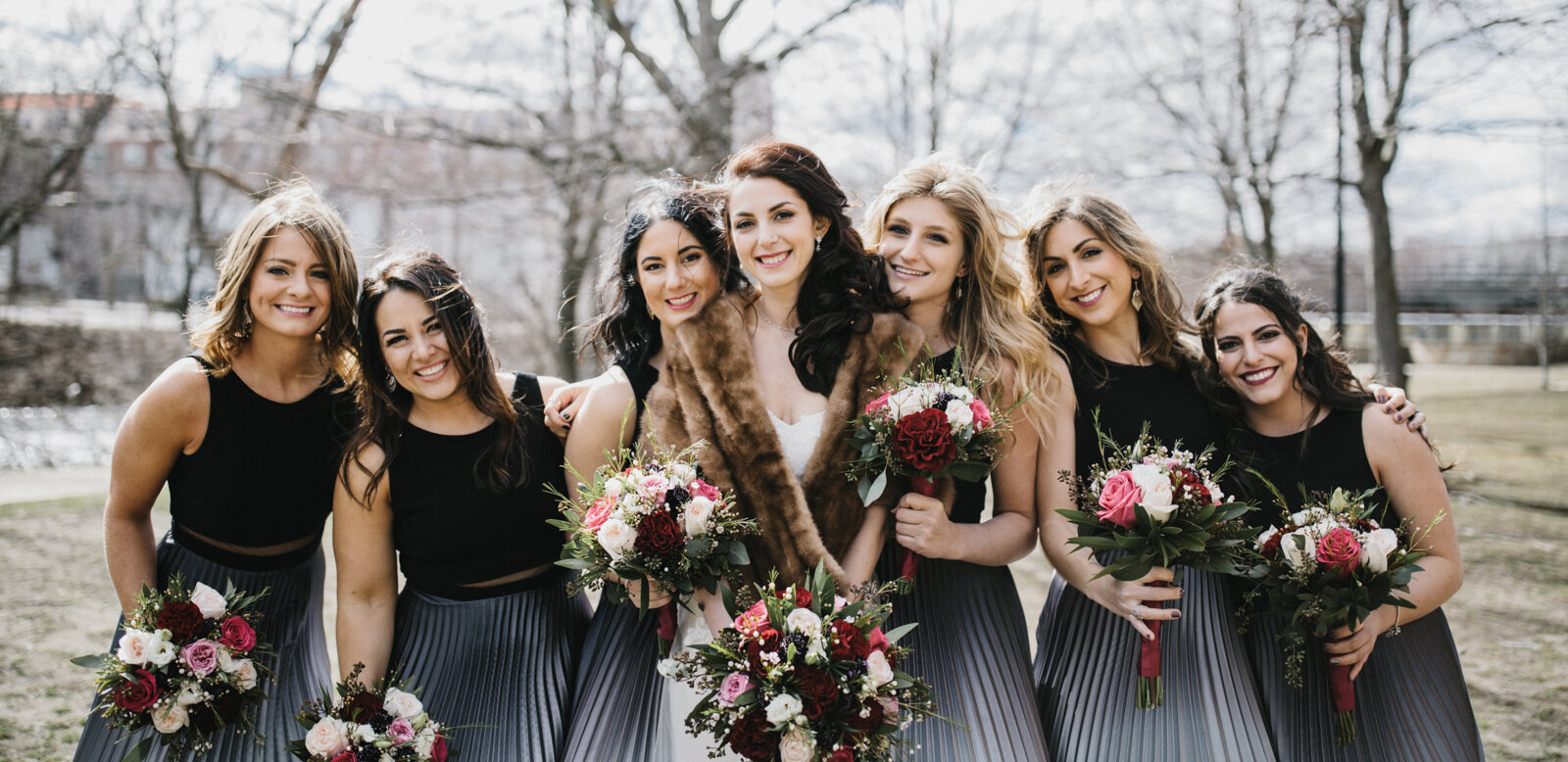 Real Salvy wedding — Full Bloom wedding flowers